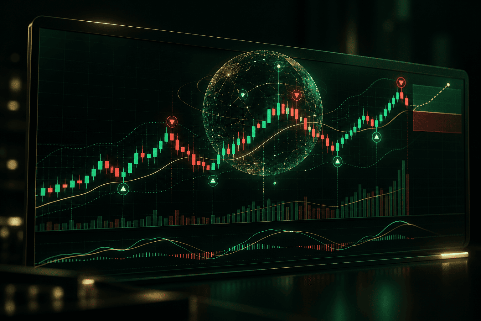 Trades21 AI-powered market analysis